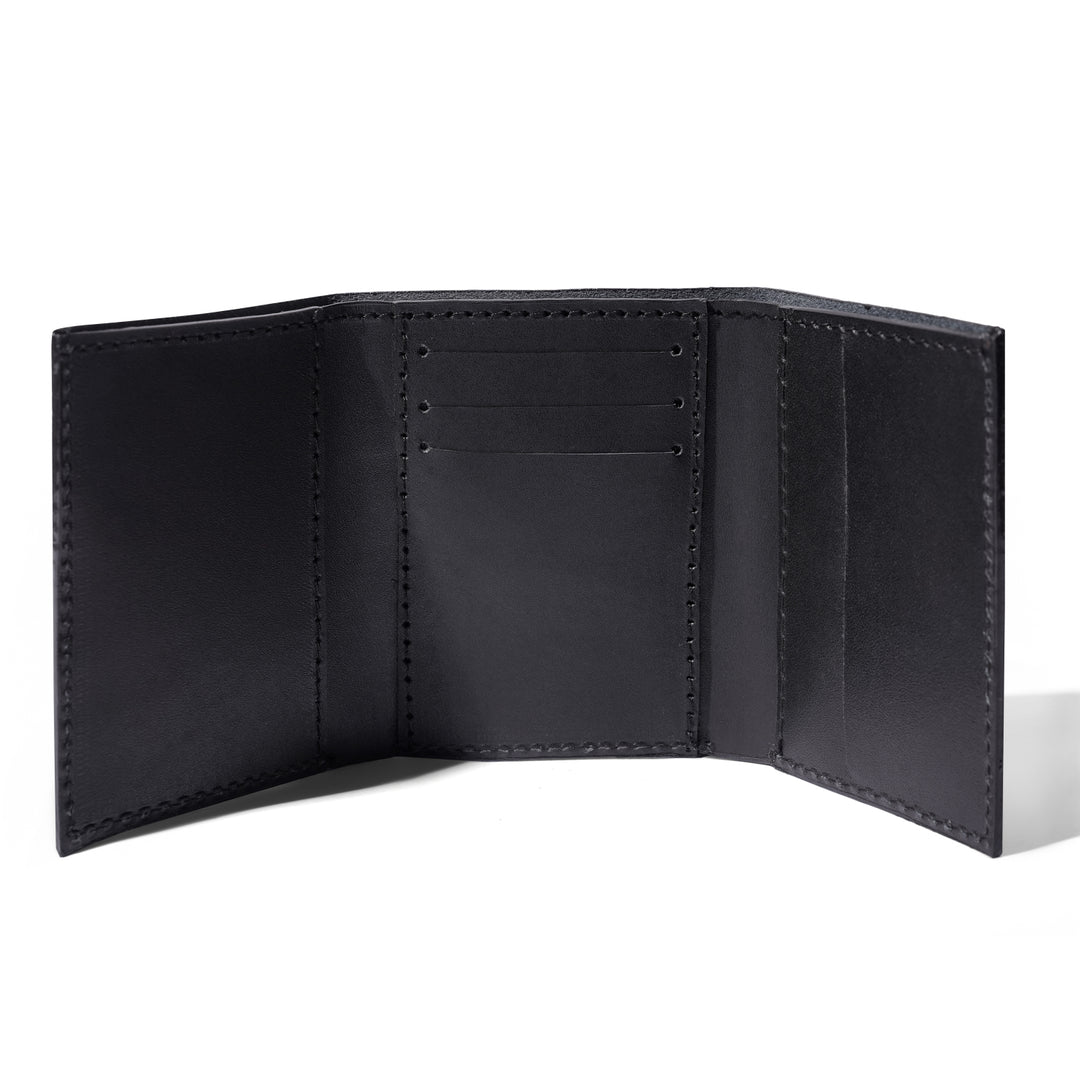 Black Genuine Leather Wallet