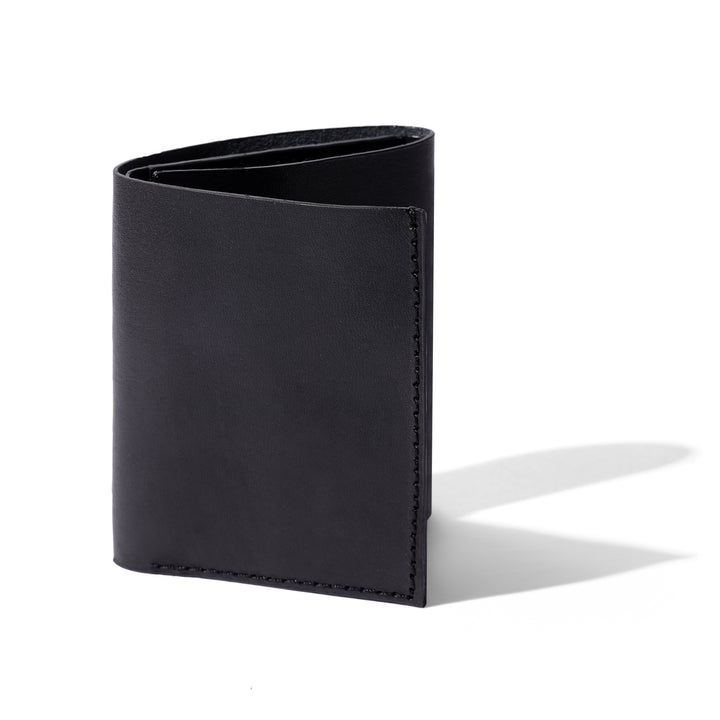 Black Genuine Leather Wallet
