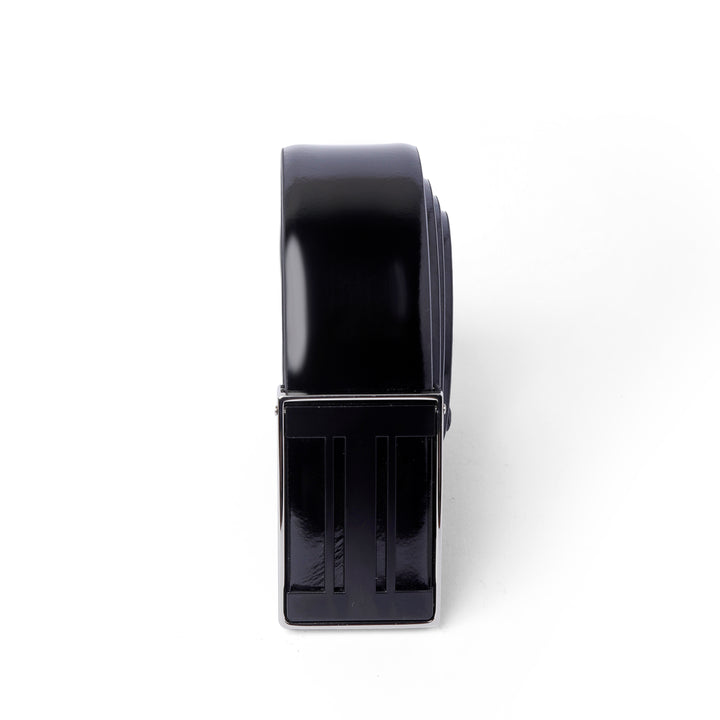 Black vernee Leather belt - Turlsh made