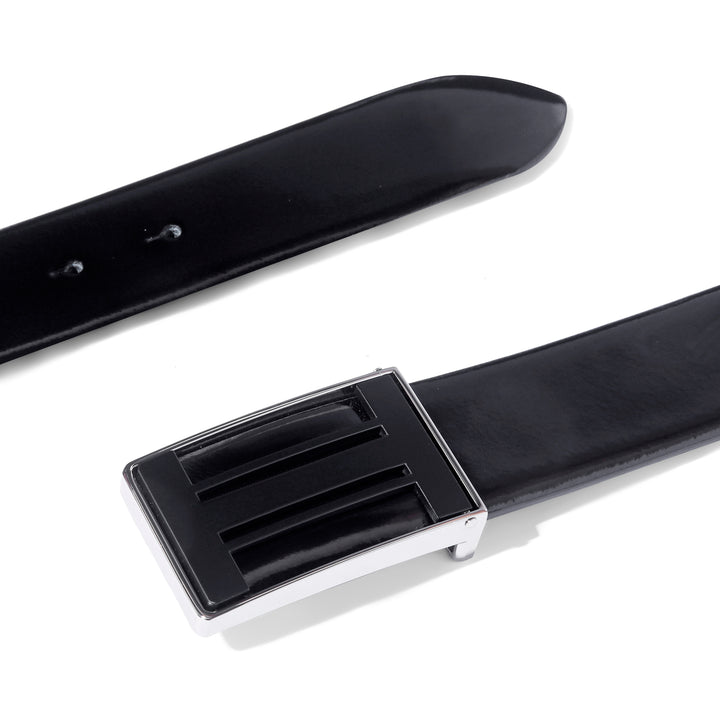 Black vernee Leather belt - Turlsh made