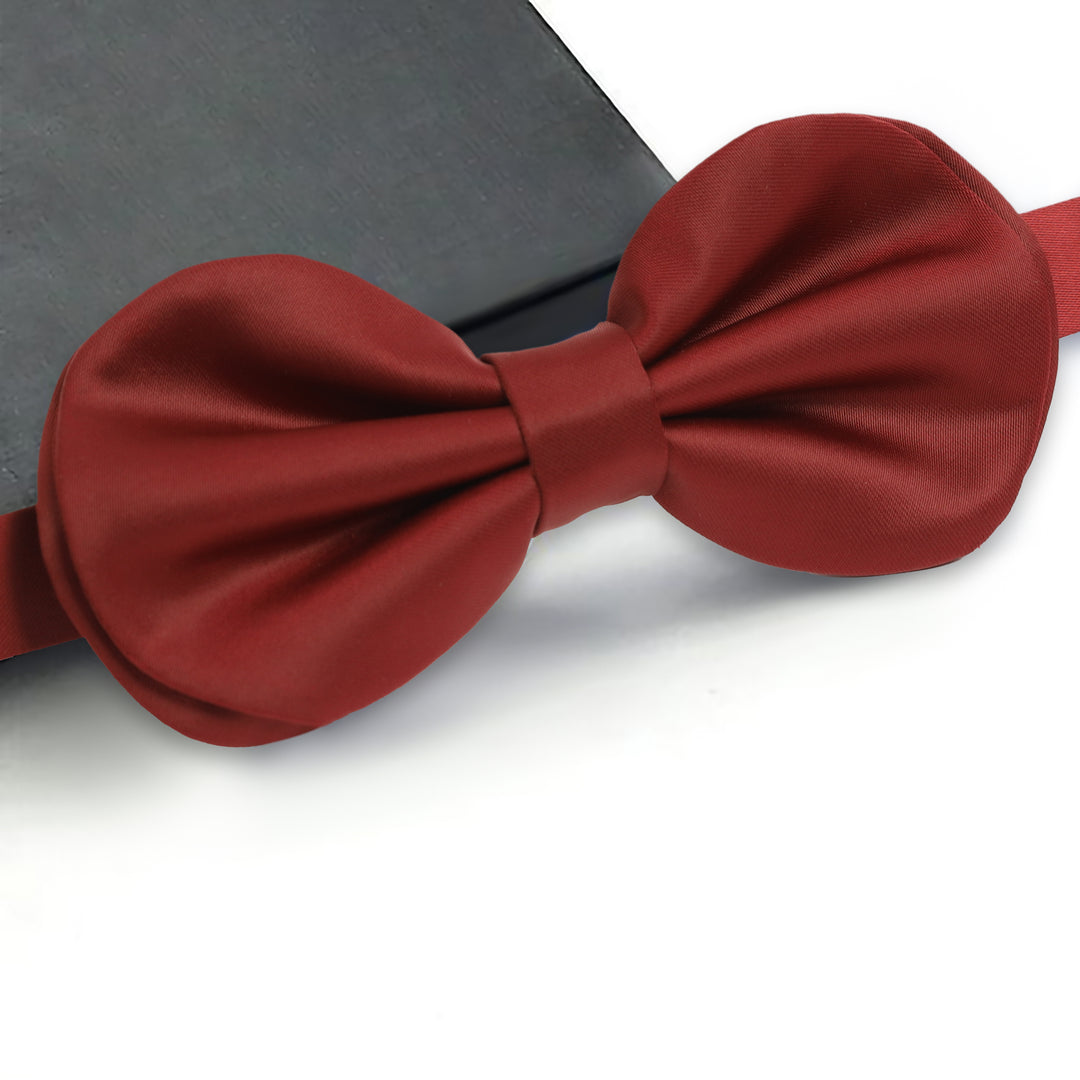 Bordo Bowtie-Turkish Made