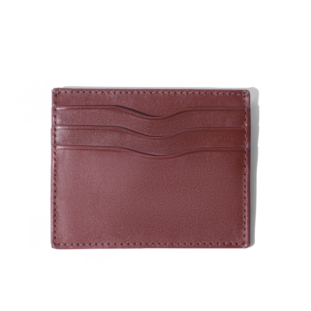 Brown Genuine Leather Card Case