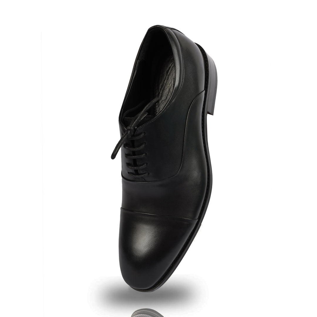 Classic Black Oxford shoes – Genuine Leather