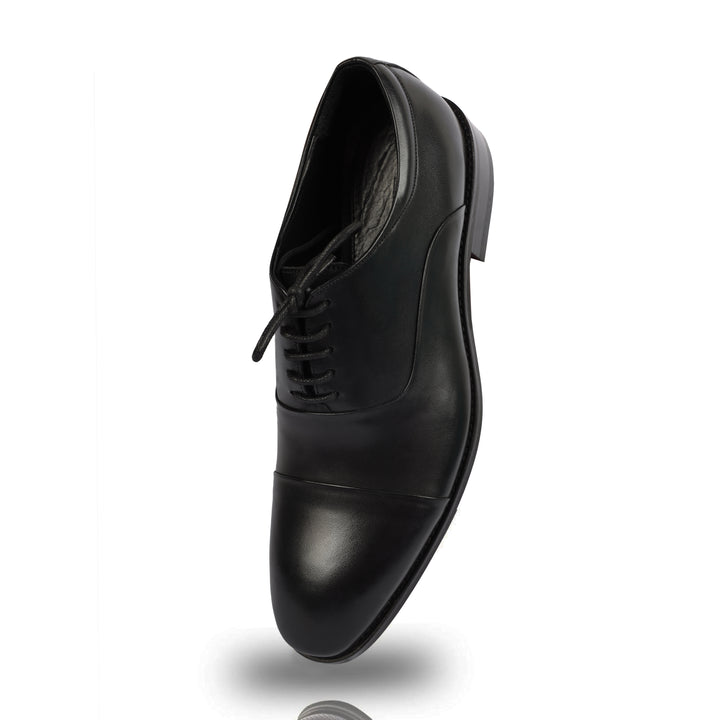 Classic Black Oxford shoes – Genuine Leather