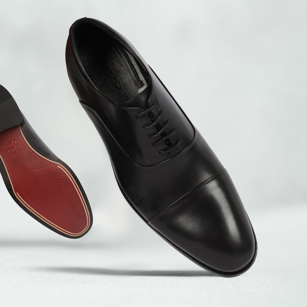Classic Black Oxford shoes – Genuine Leather