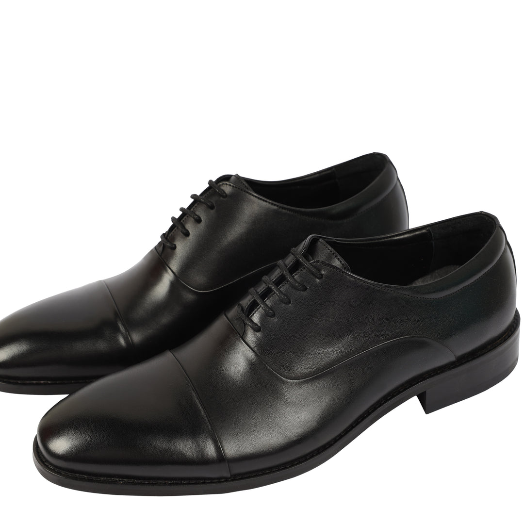 Classic Black Oxford shoes – Genuine Leather