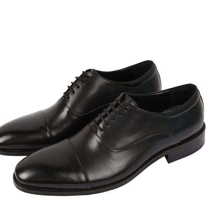Classic Black Oxford shoes – Genuine Leather