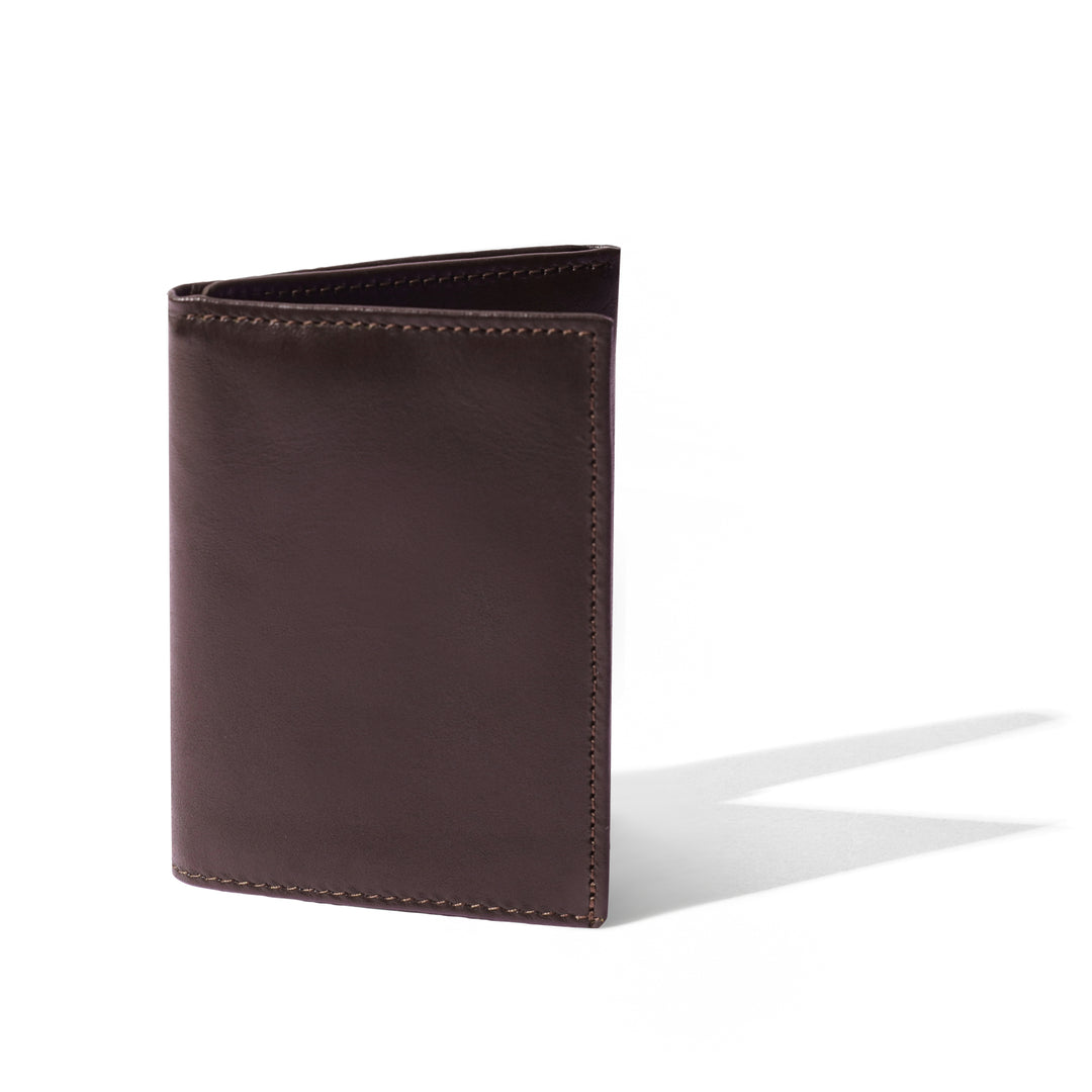 Dark brown Genuine Leather Wallet