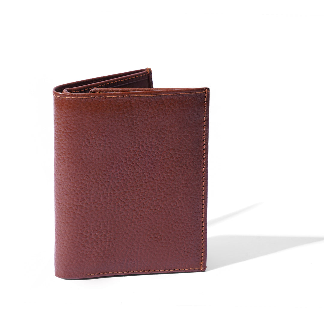 Havan Textured Genuine Leather Wallet