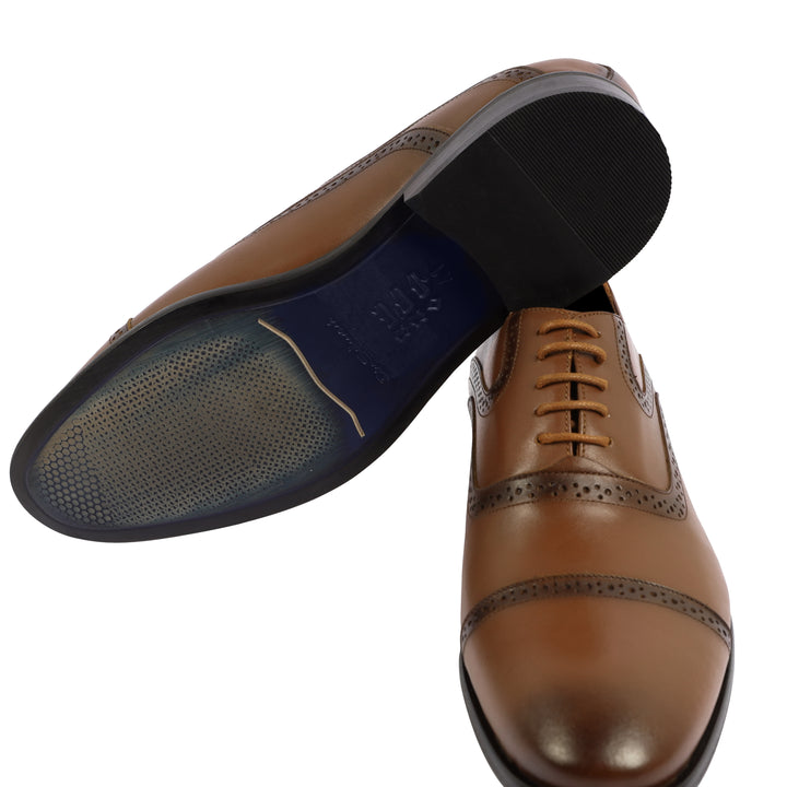 Havan classic Semi Textured shoes - genuine leather