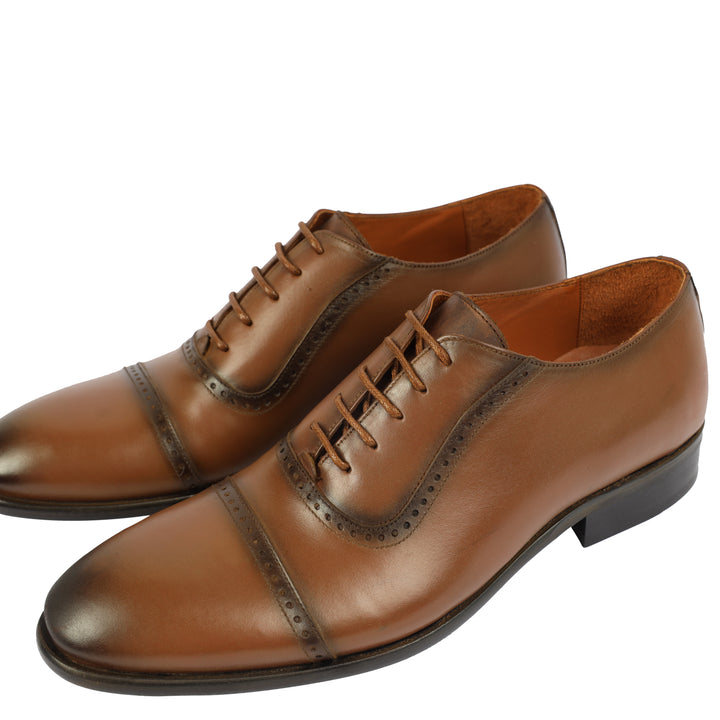 Havan classic oxford shoes - genuine leather
