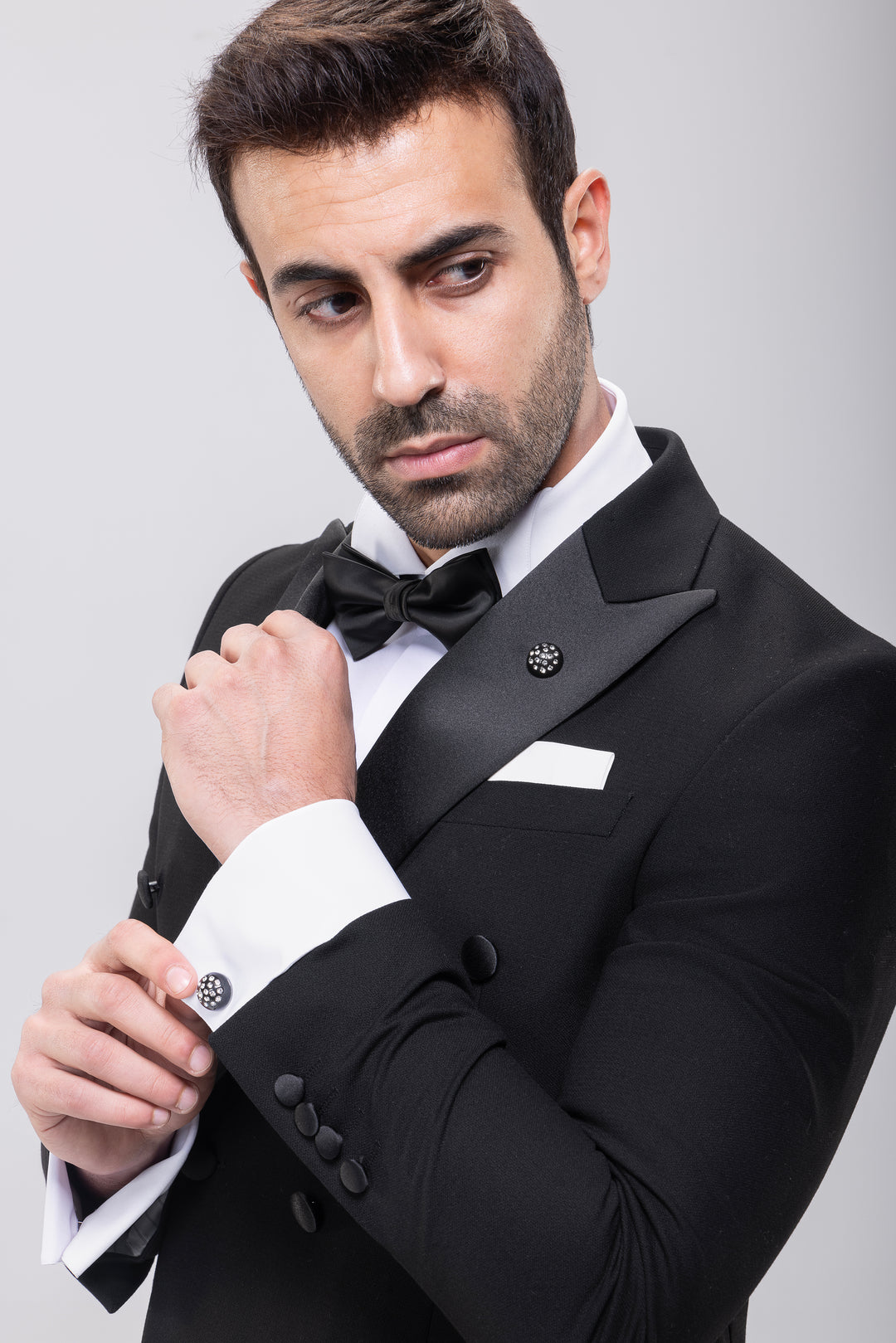 Slim_Fit_Double_Breasted_Black_Wedding_Suit_-_Notch_Satin_Lapel-Turkish_Made