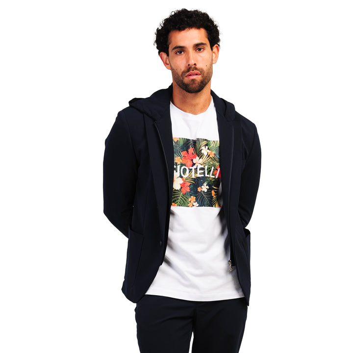 Slim Fit Navy Smart Suit-three pieces- Turkish Made