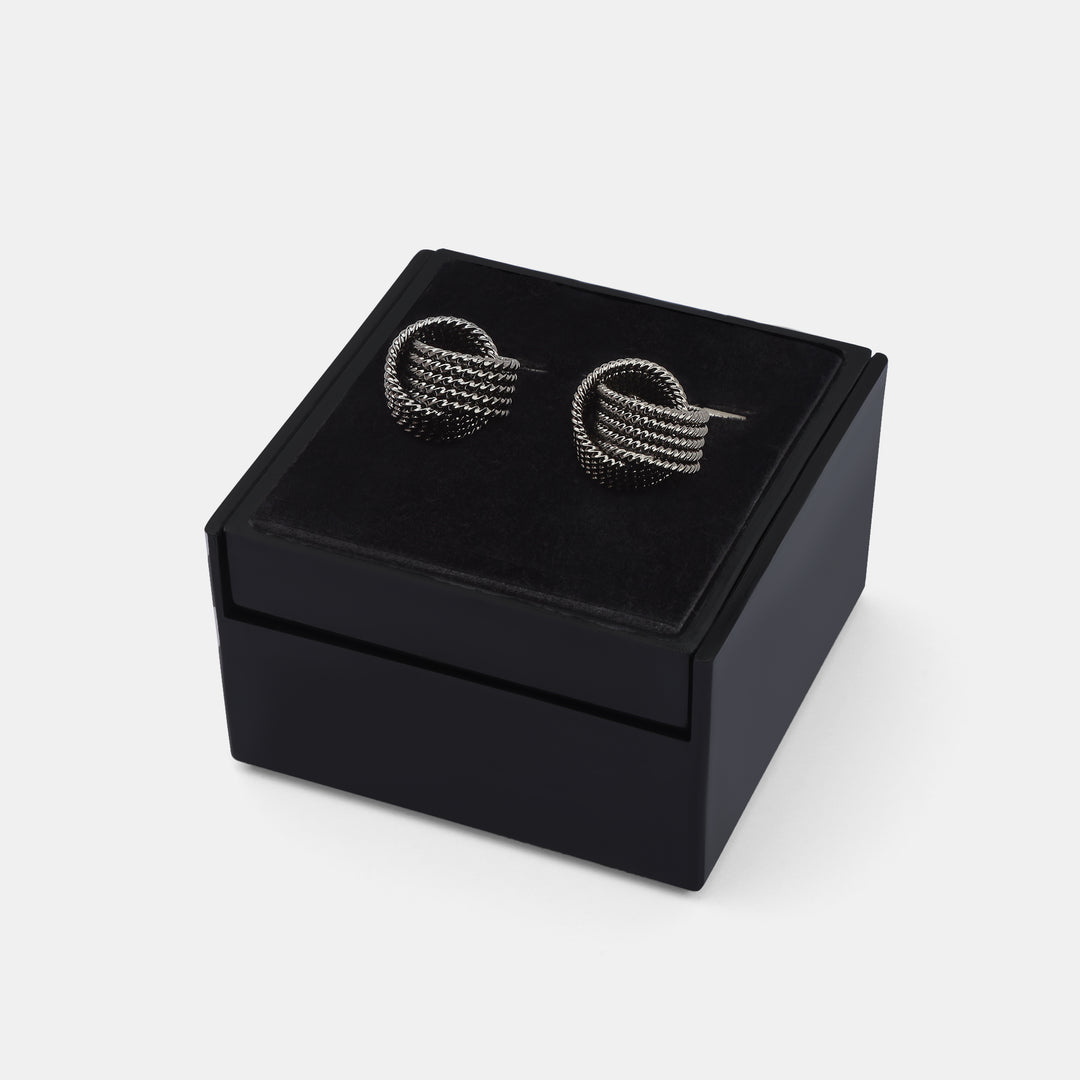 Sliver Cufflinks-Turkish Made