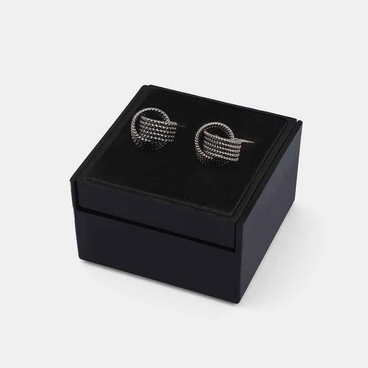 Sliver Cufflinks-Turkish Made