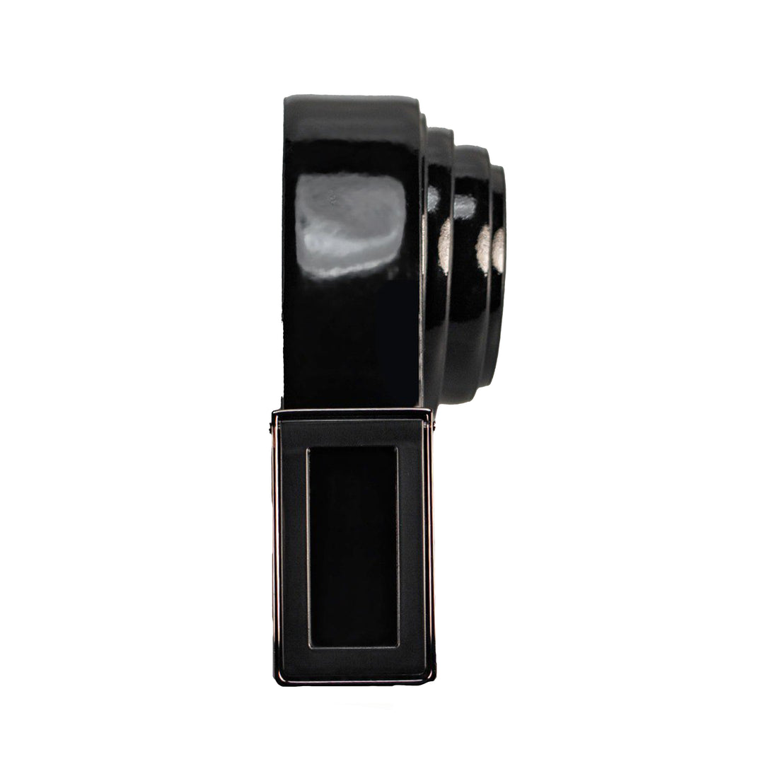 Black Leather Belt-Turkish Made