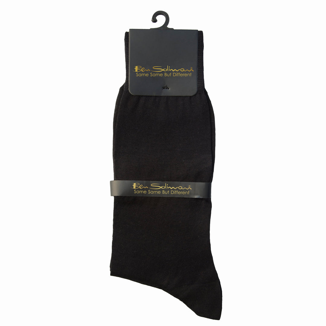 Black Socks - Pure Cotton