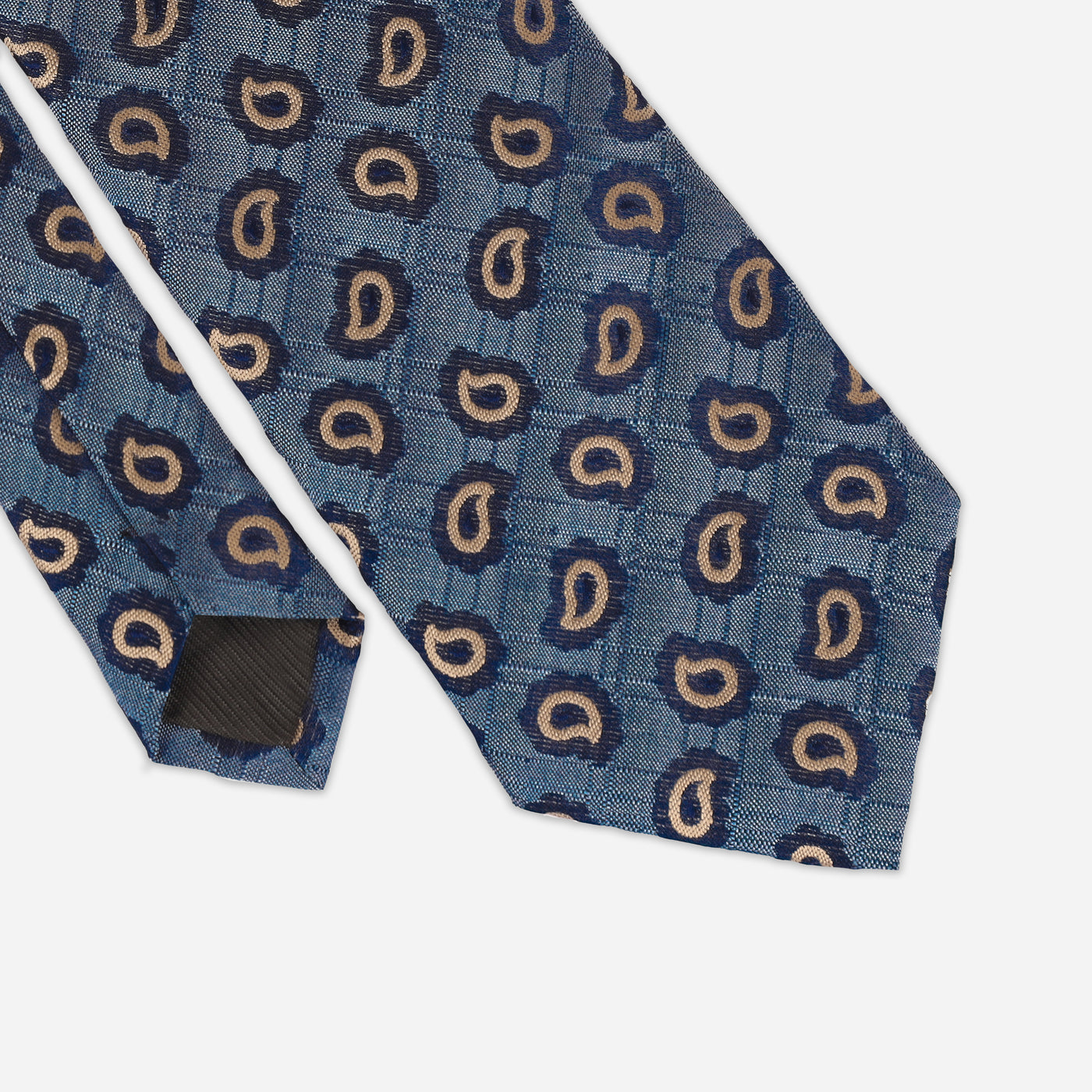 Light Blue Tie - Pattern