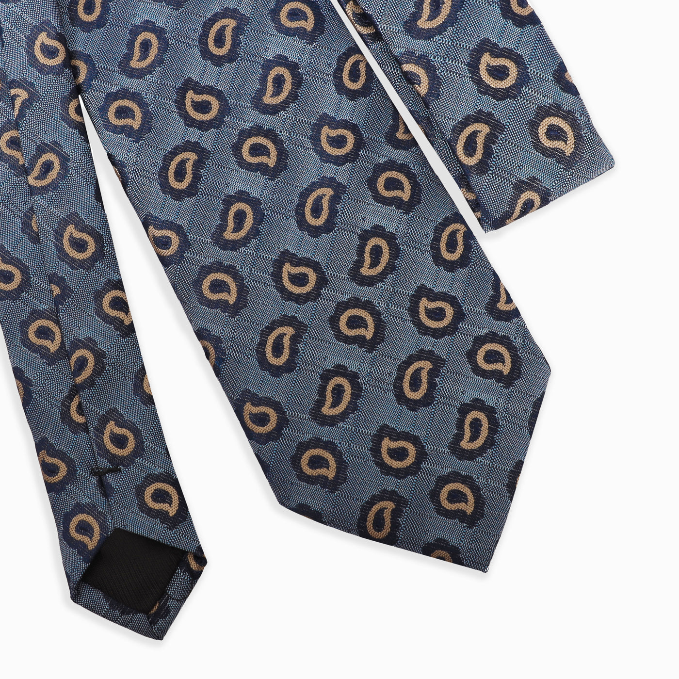 Light Blue Tie - Pattern