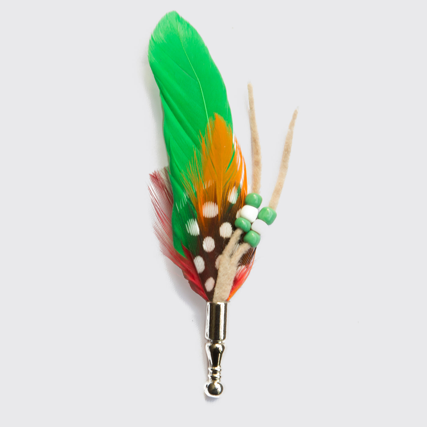 Green Lapel Pin