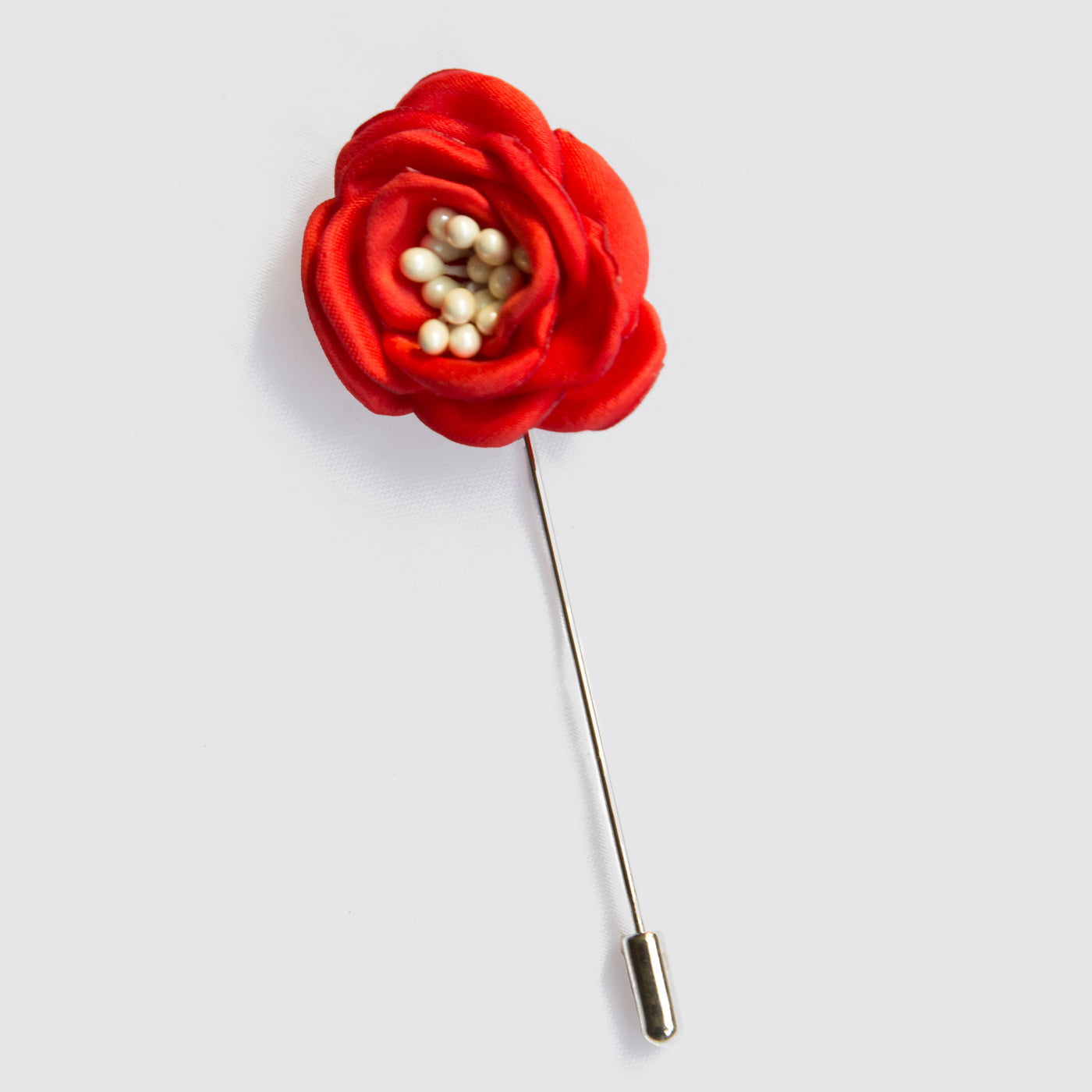 Red Lapel Pin