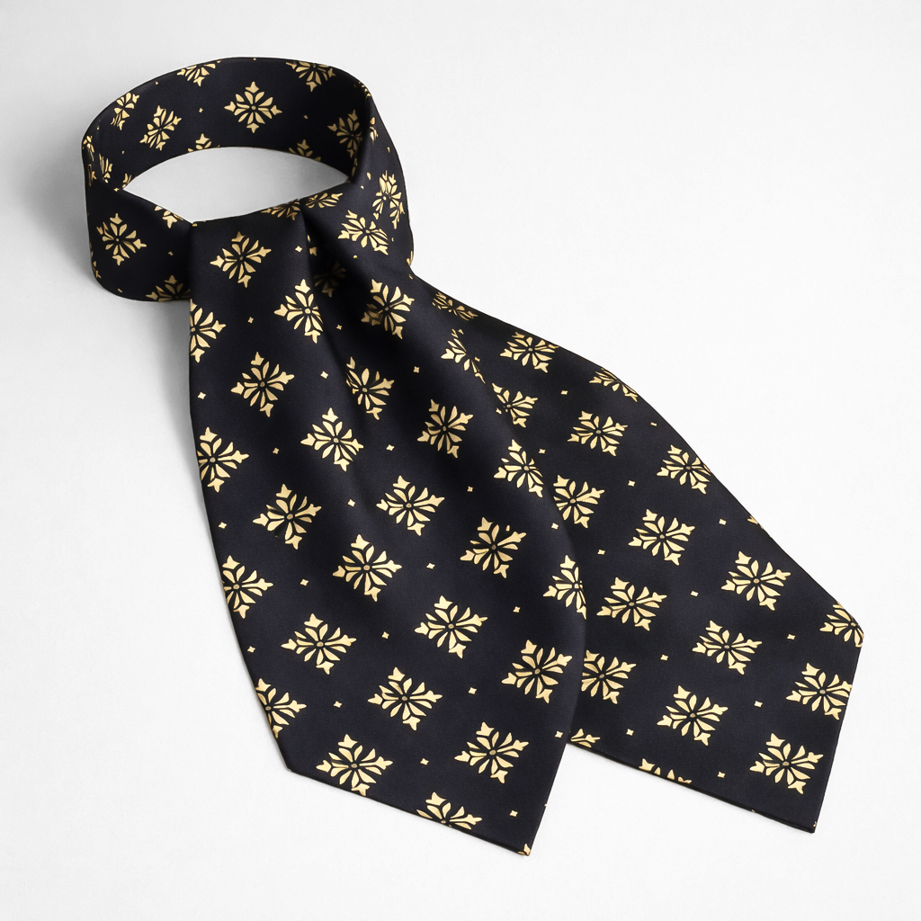 Black Neck Scarf - Turkish Made