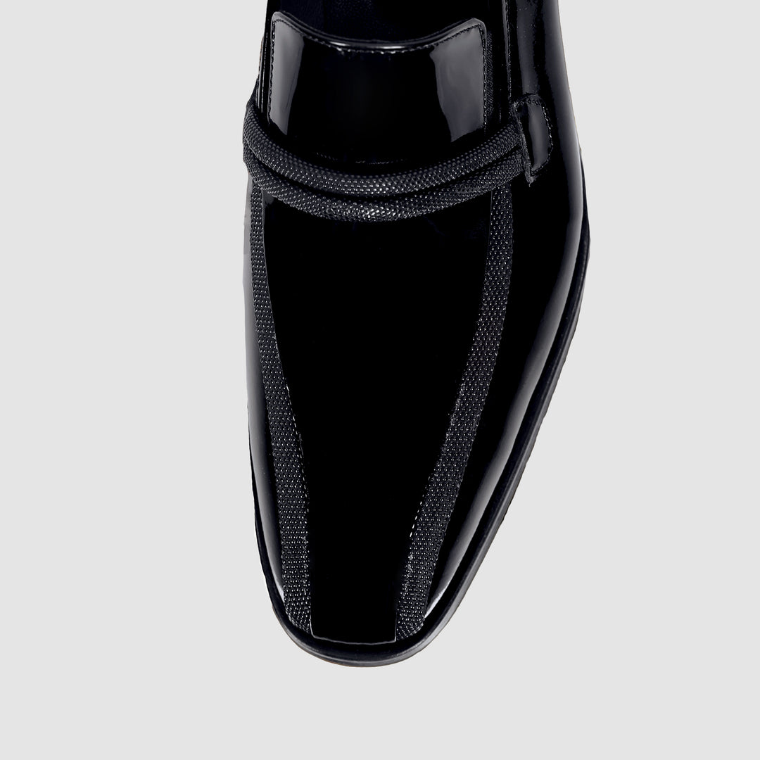 Black Tuxedo Shoes-Turkish Made