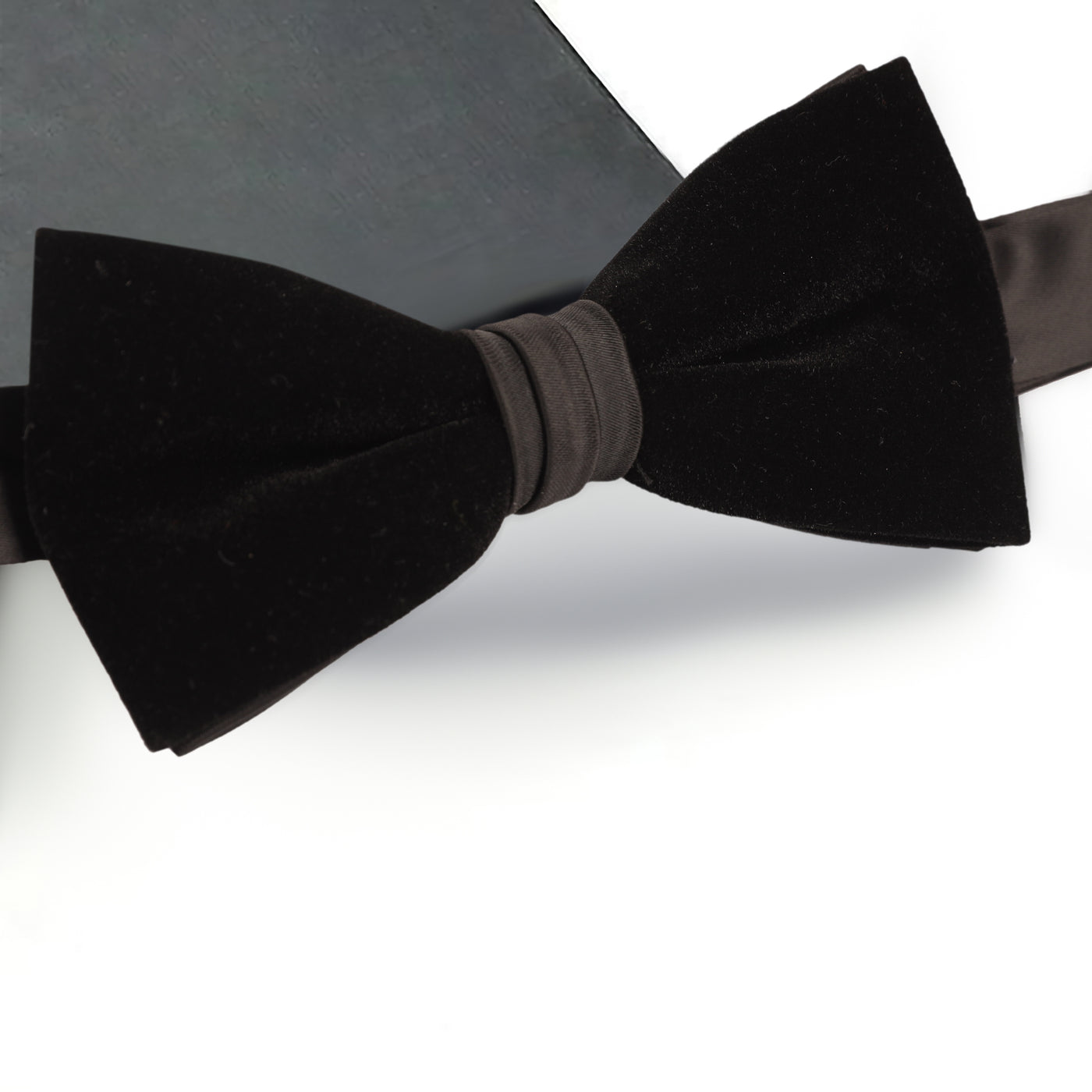 Black Velvet Bowtie