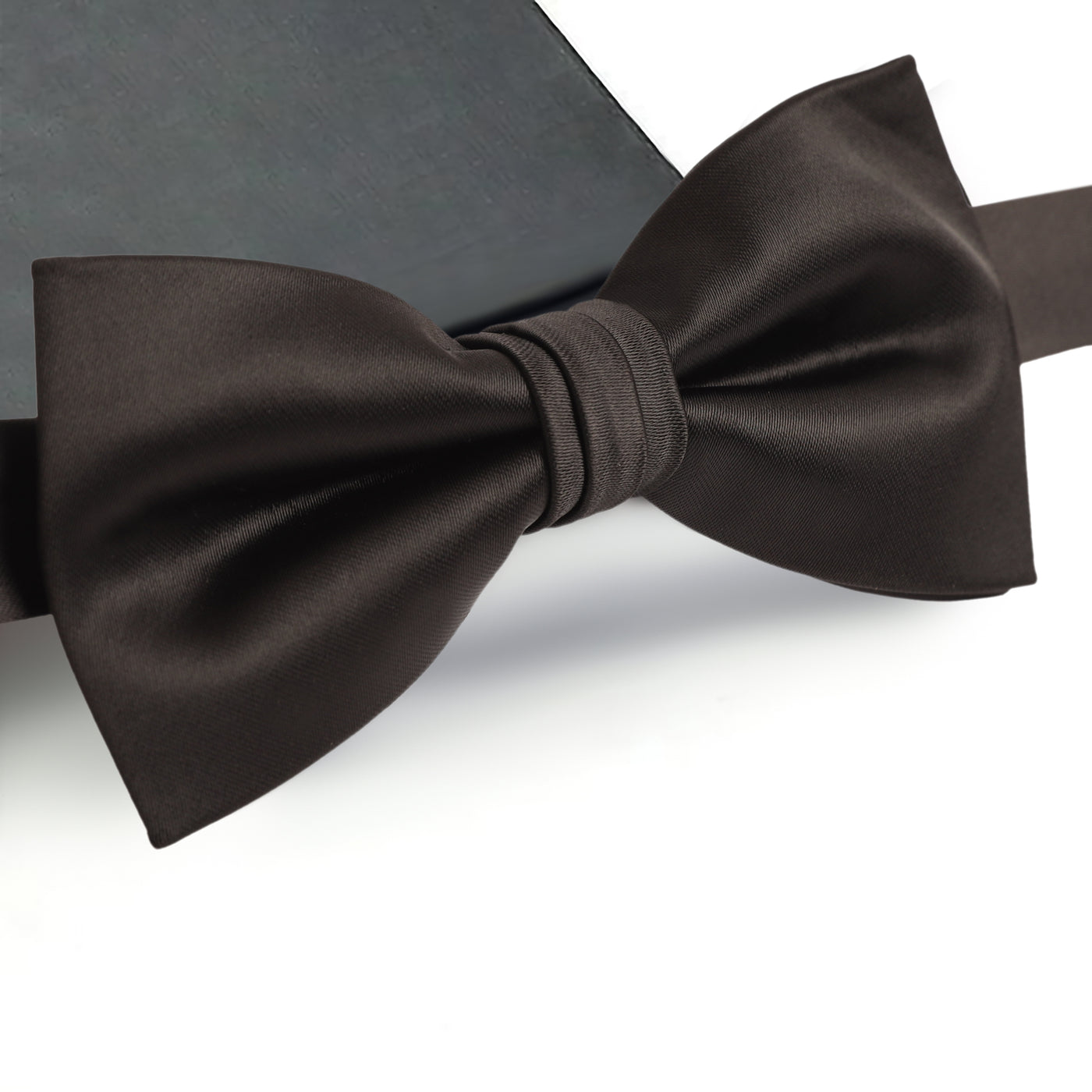 Black bow tie