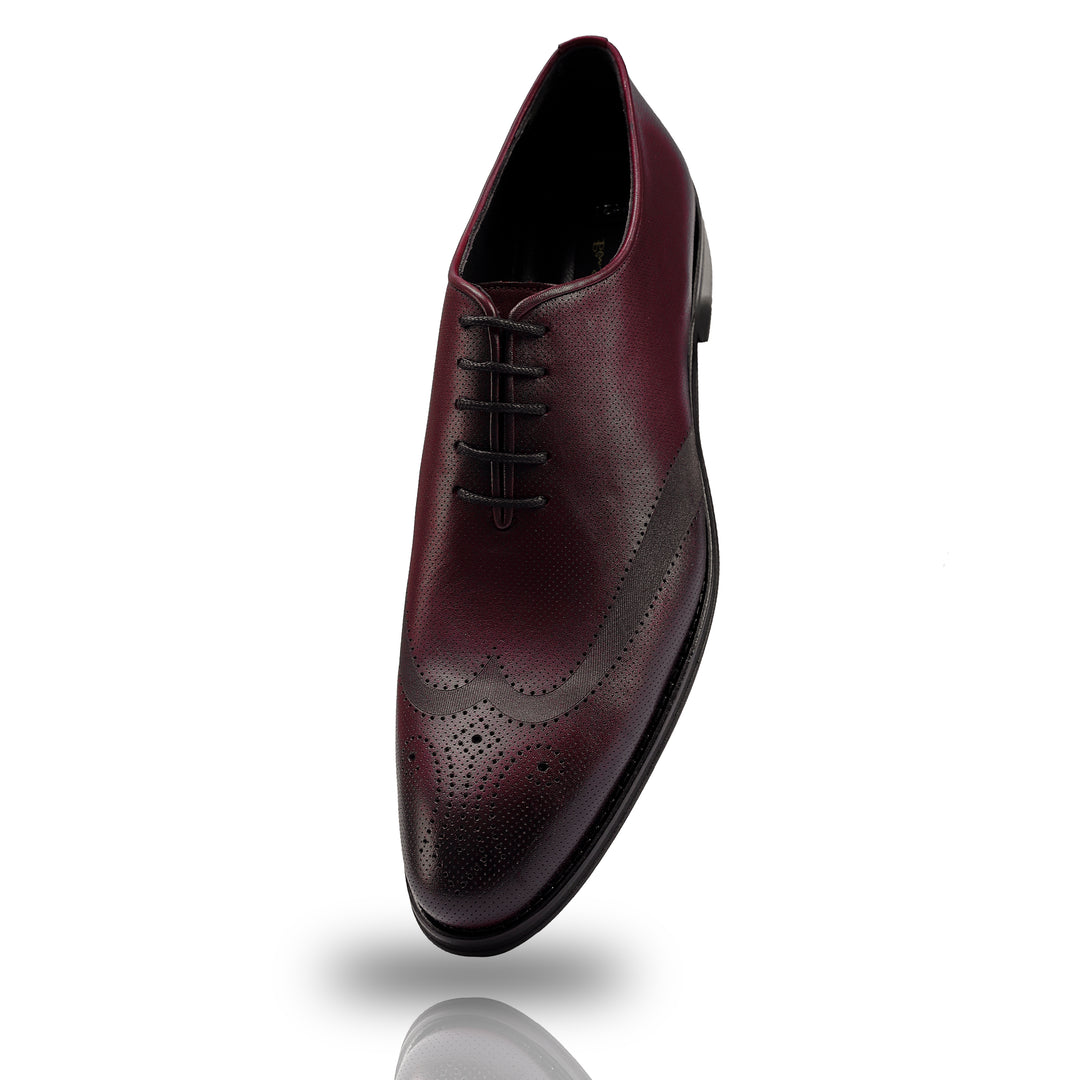 Bordo Classic Shoes-Turkish Made