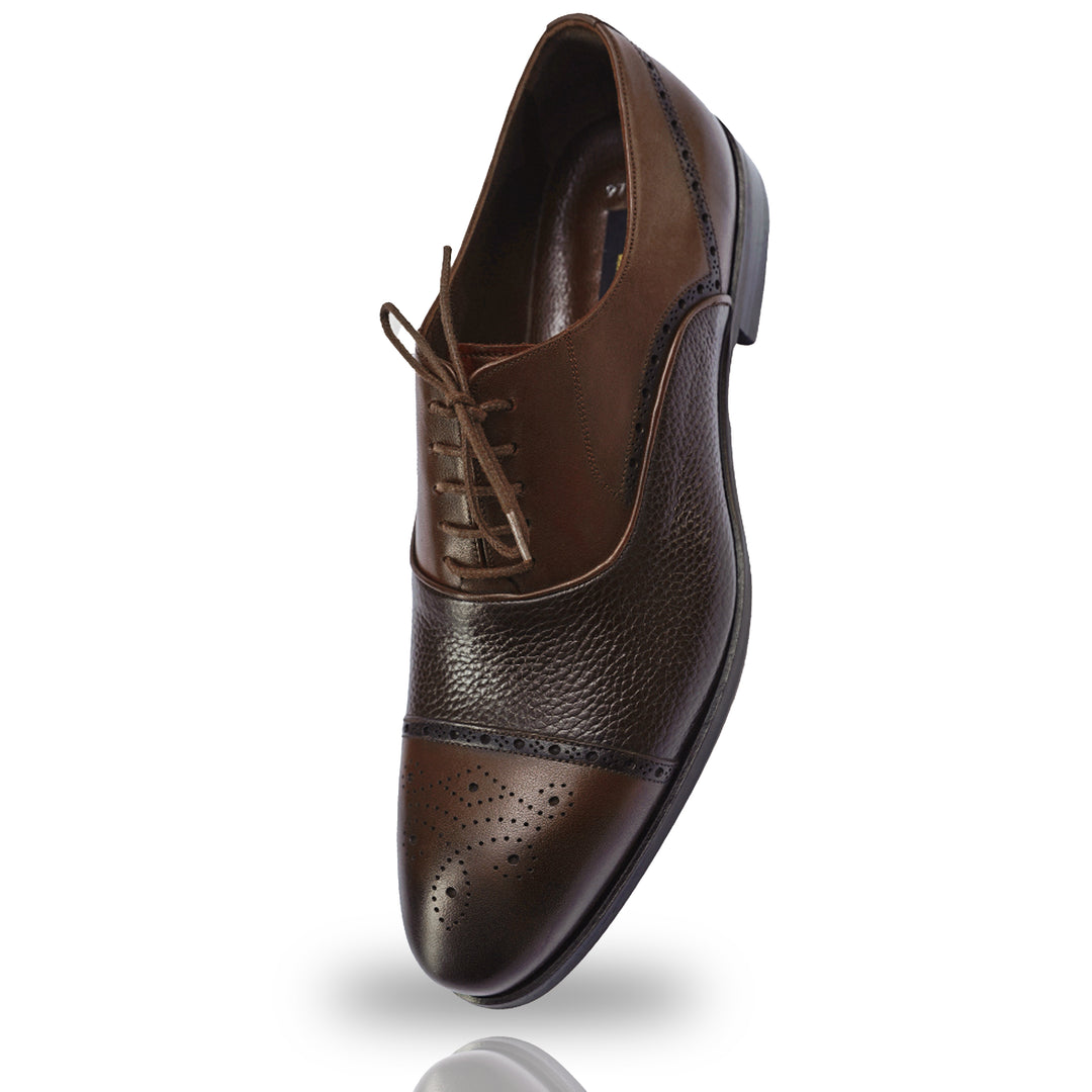 Brown Classic Shoes-Turkish Made