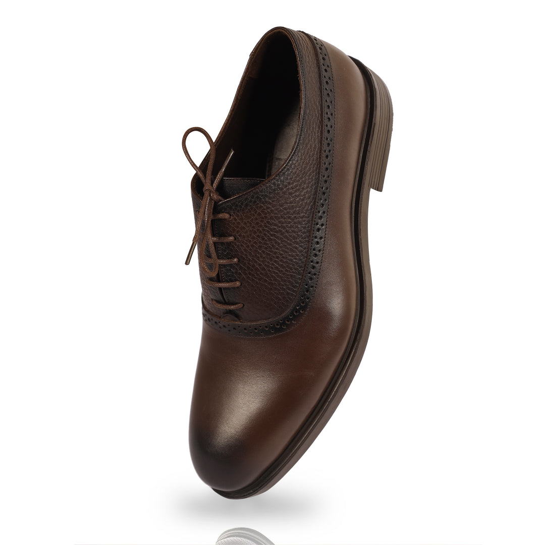 Brown classic shoes