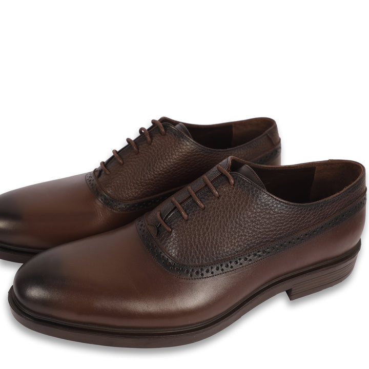 Brown classic shoes