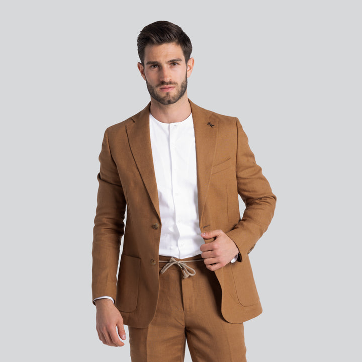 Havan Linen Smart Suit-Turkish Made