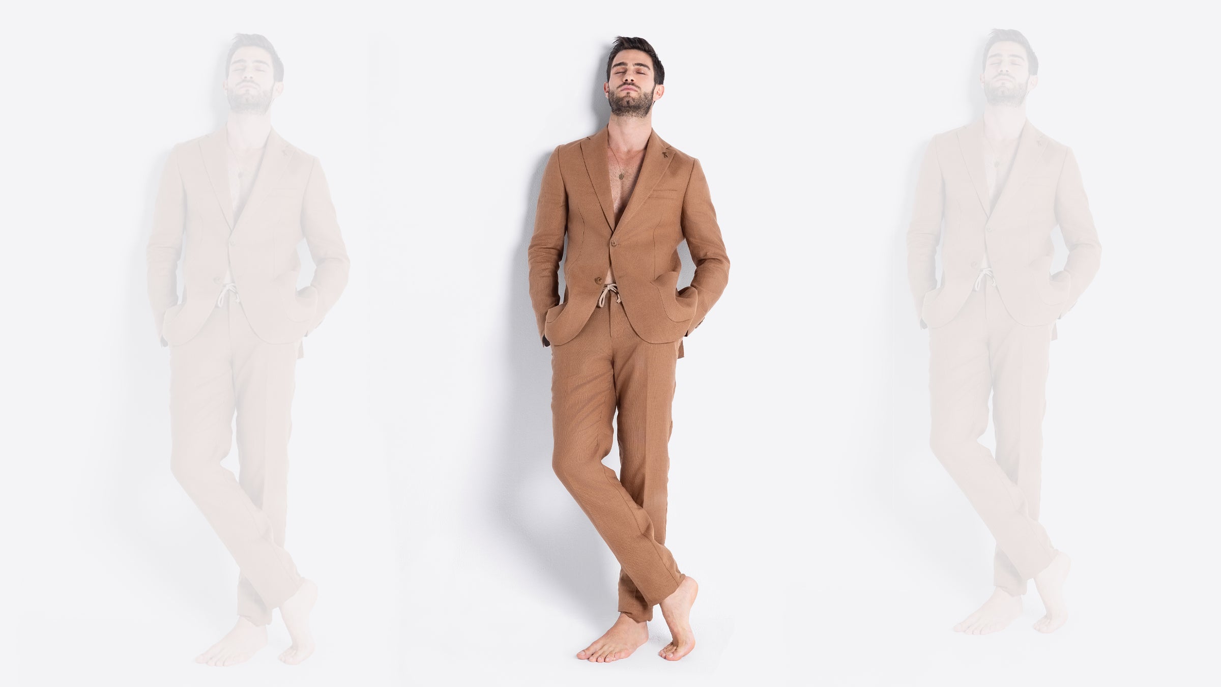 Havan Linen Smart Suit-Turkish Made
