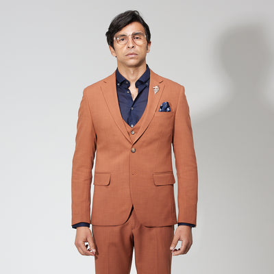 Havan Linen smart Suit