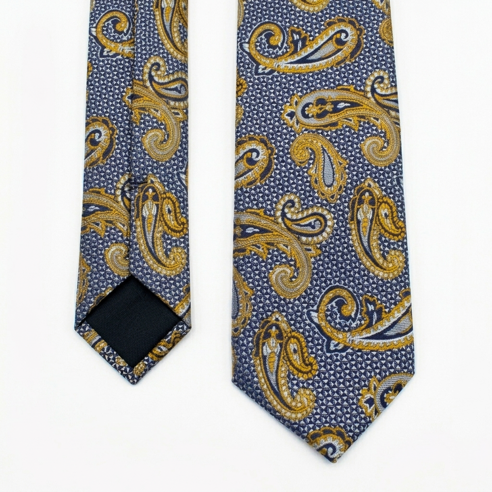 Paisely Pattern Tie - Turkish made