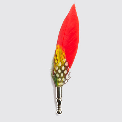 Red Lapel Pin