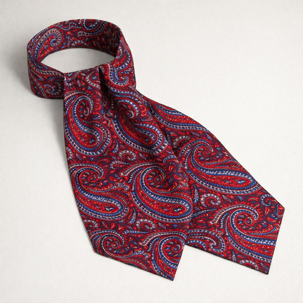 Red Neck Scarf - Turkish Made