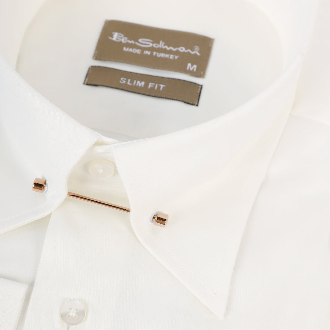 Rose Gold Collar pin - Turkish made