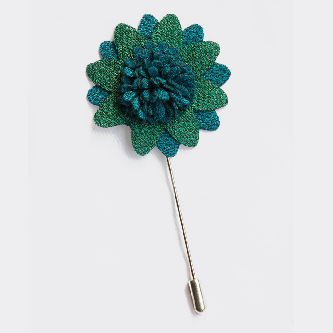 Green Lapel Pin