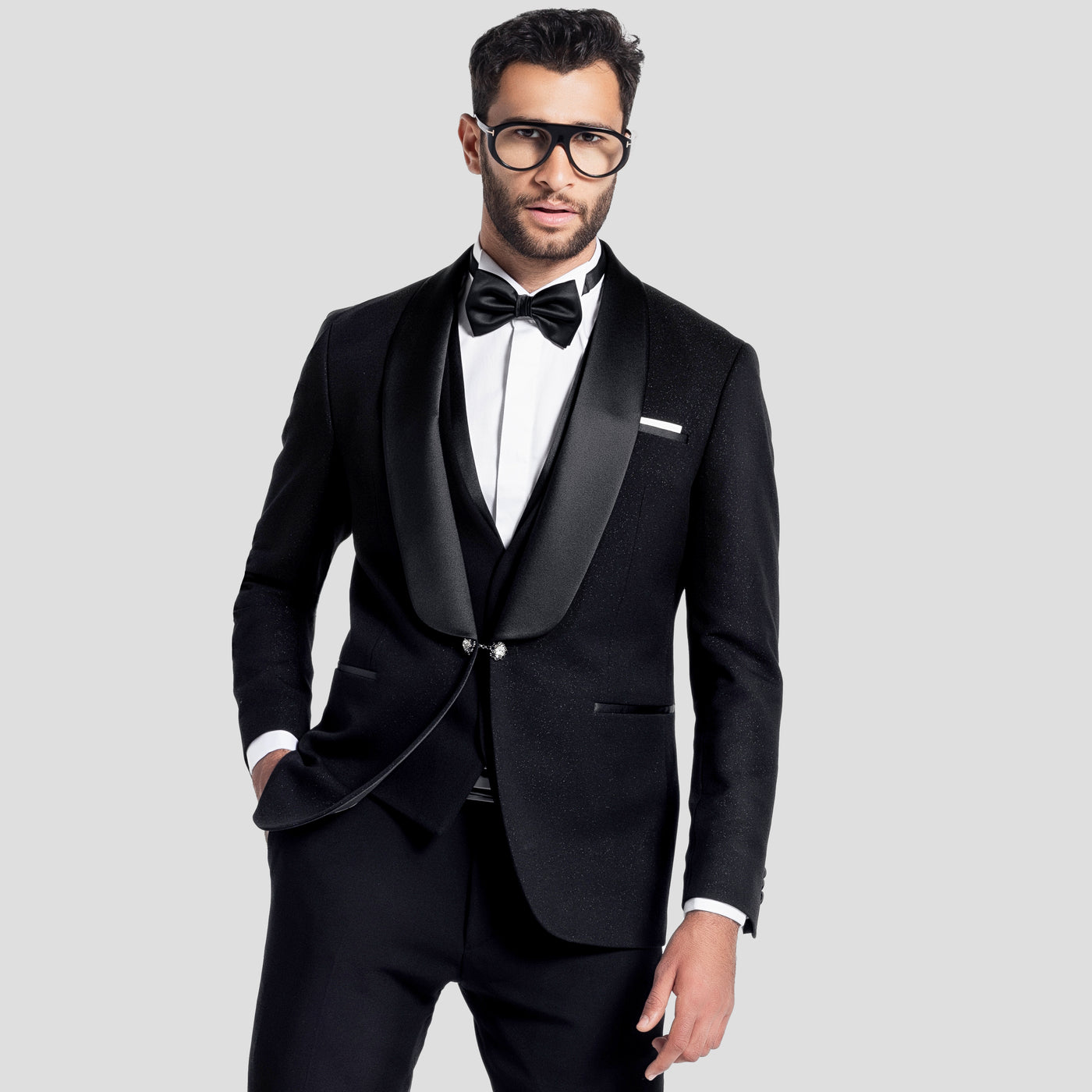 tuxedo suit