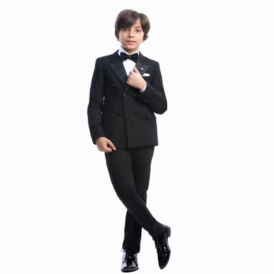 Black Tuxedo kids suit