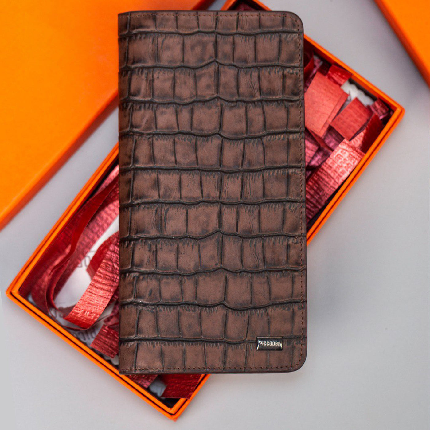 Brown wallet