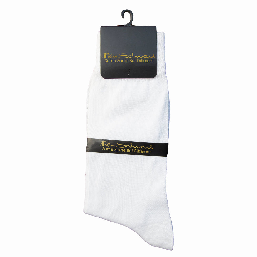 White Socks - Pure Cotton