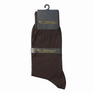 Brown Socks - Pure Cotton